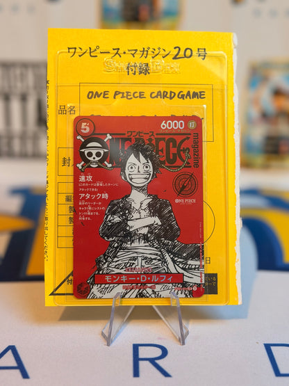 Monkey.D.Luffy [Magazine Promo] ST21-014