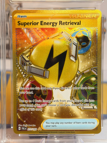 2023 Paldea Evolved - Superior Energy Retrieval - Mint 9