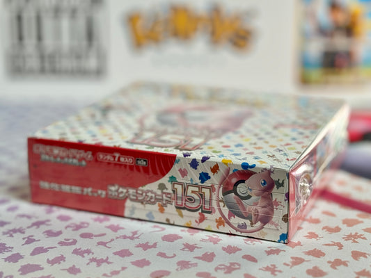 Pokémon TCG: SV2a - Pokémon 151 (Sealed booster box)