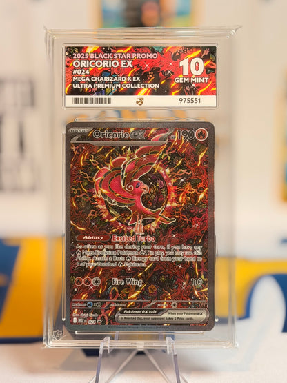 2025 Black Star Promo - Oricorio - Gem Mint 10