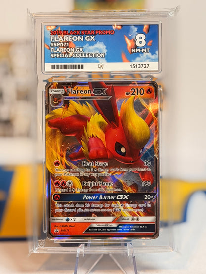 2019 Black Star Promo - Flareon - NM-MT 8