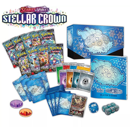 Pokémon TCG: Scarlet & Violet 7 - STELLAR CROWN Elite Trainer Box