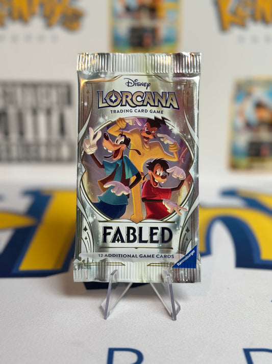 Fabled - (sealed booster pack)