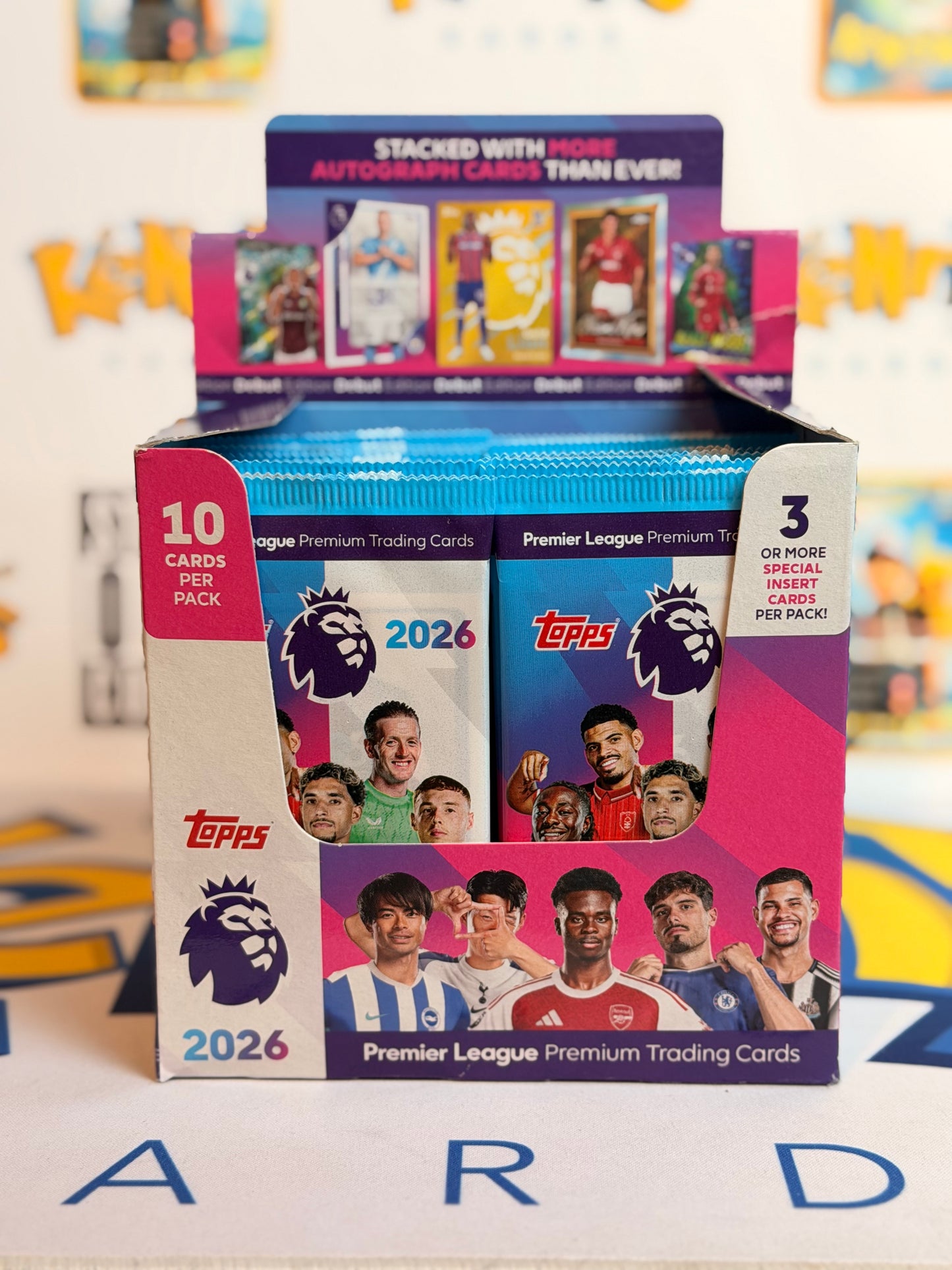 Topps Premier League Trading Card Game: 2026 Debut Edition