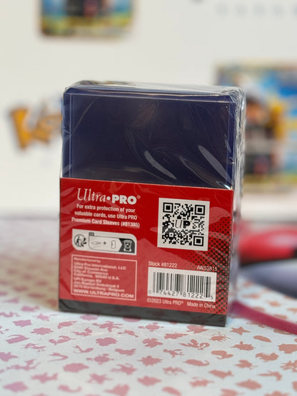 Ultra Pro - 3 x 4 Inch Top loaders Clear 25 Pack