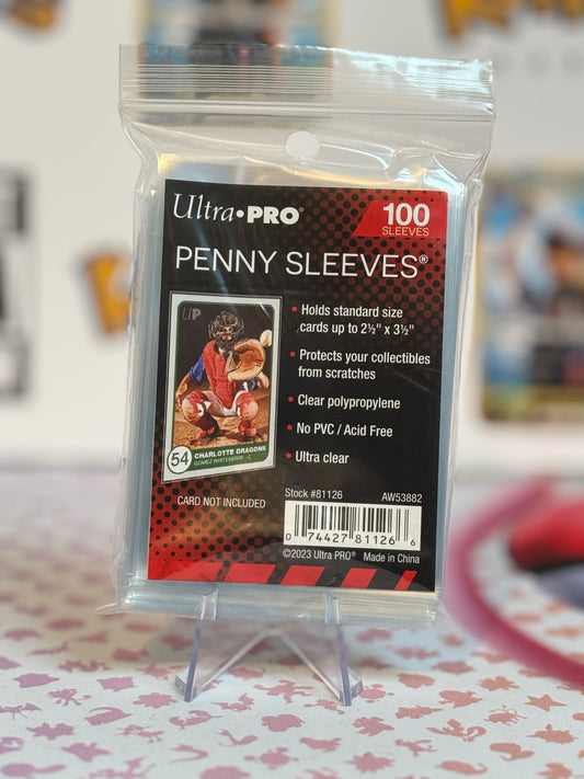 Ultra Pro - Standard Soft Sleeves 100pk