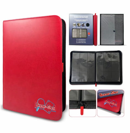 Show-Dex Premium 9-Pocket Trading Card Binder