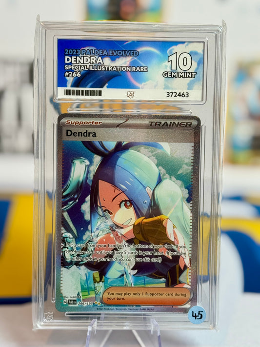 2023 Paldea Evolved - Denra - Gem Mint 10