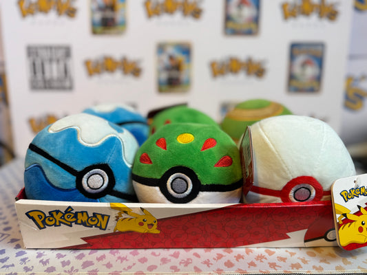 Pokémon 5” Plush toy - Poké Ball