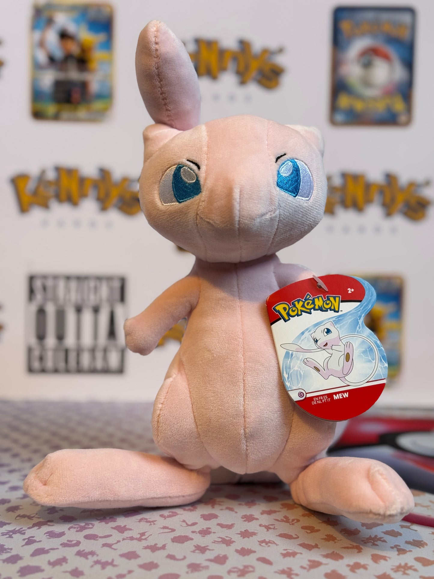 Pokémon 8” Plush toy - Mew