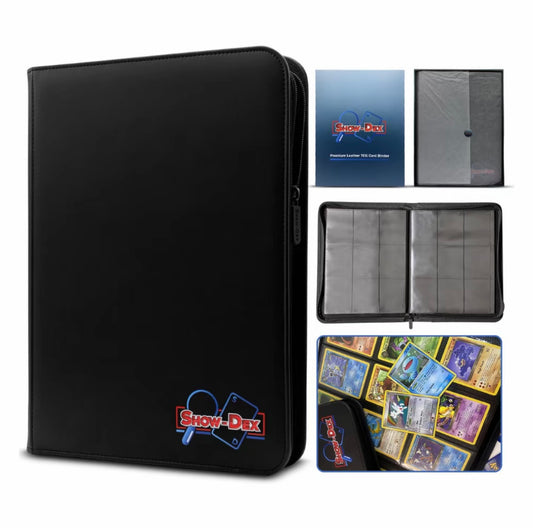 Show-Dex Premium 9-Pocket Trading Card Binder