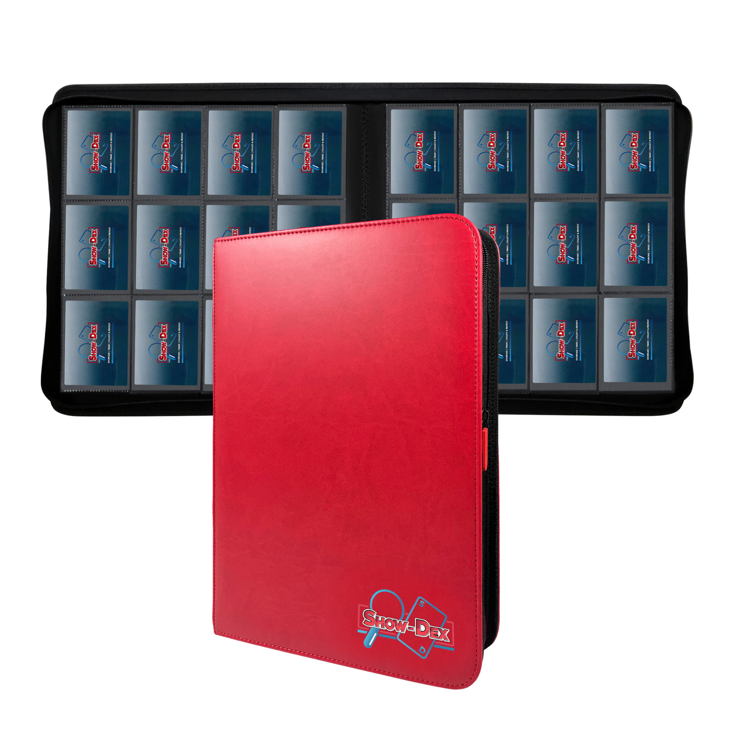 Show-Dex Premium 12-Pocket Trading Card Binder