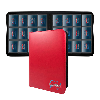 Show-Dex Premium 12-Pocket Trading Card Binder