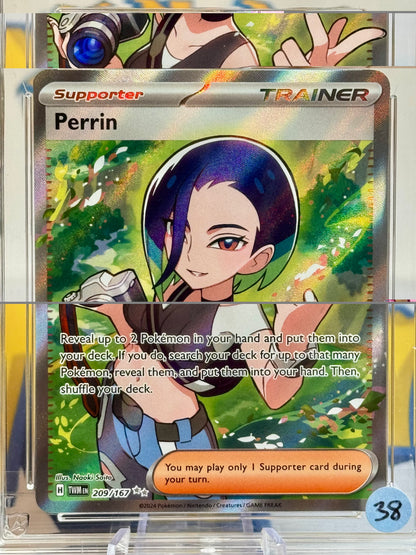 2024 Twilight Masquerade - Perrin - Gem Mint 10
