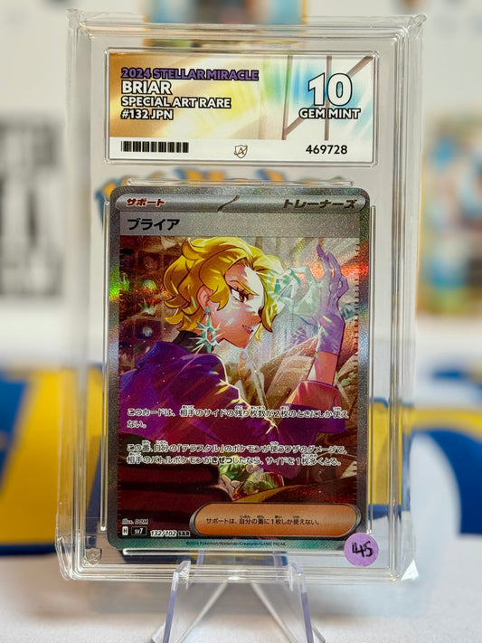 2024 Stellar Miracle - Briar - Gem Mint 10