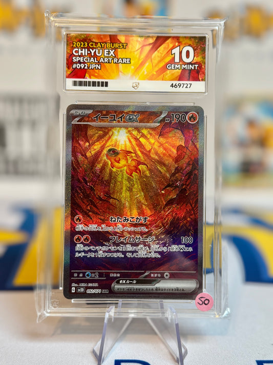 2023 Clay Burst - Chi-Yu - Gem Mint 10
