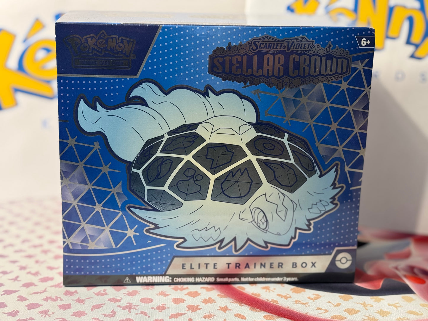 Pokémon TCG: Scarlet & Violet 7 - STELLAR CROWN Elite Trainer Box