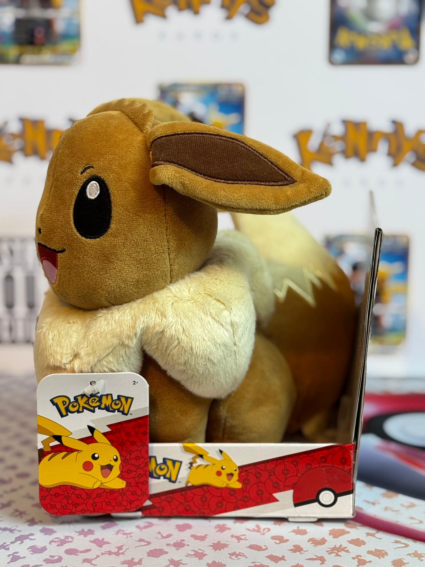 Pokémon 12” Plush toy - Eevee