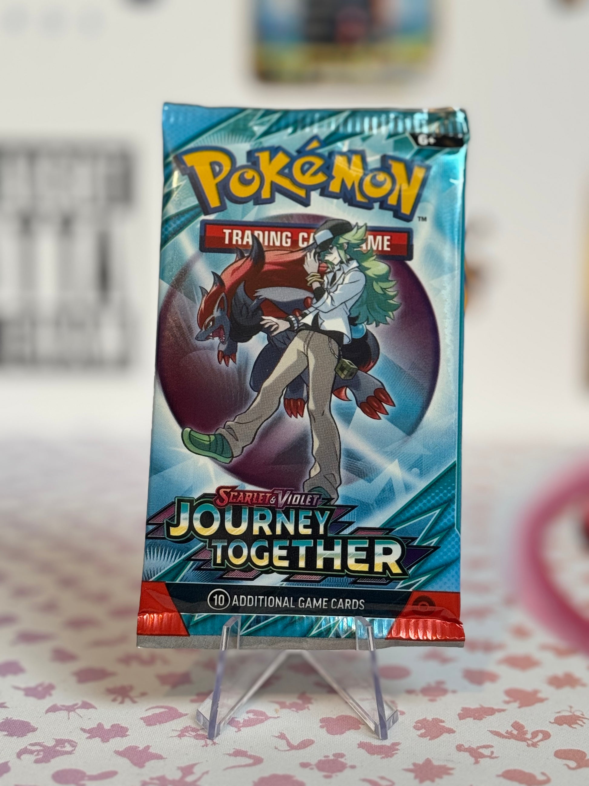 Pokmon TCG: Scarlet & Violet 9 - JOURNEY TOGETHER Kenny's Kards Pokmon TCG: Scarlet & Violet 9 - JOURNEY TOGETHER Kenny's Kards