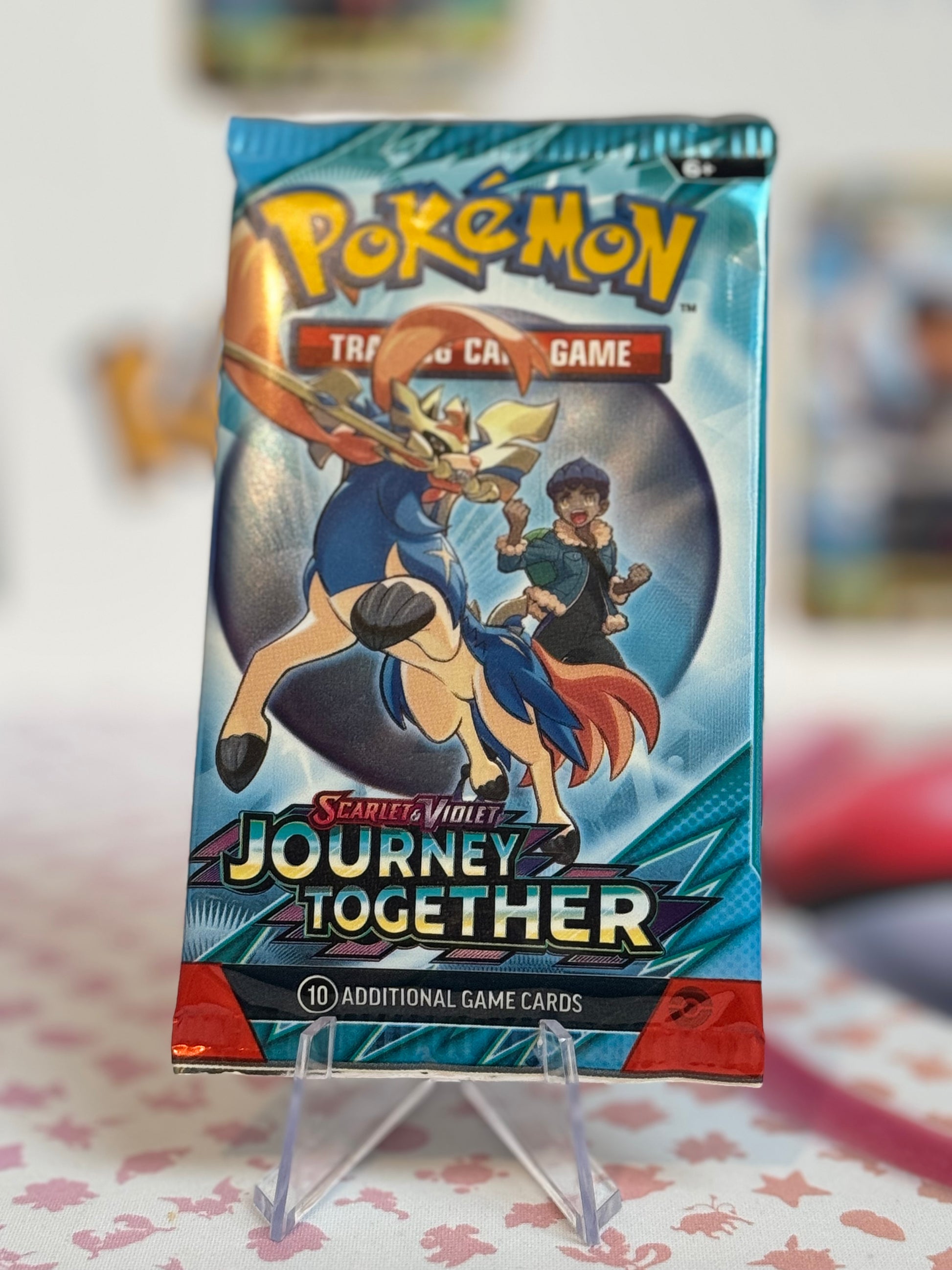 Pokmon TCG: Scarlet & Violet 9 - JOURNEY TOGETHER Kenny's Kards Pokmon TCG: Scarlet & Violet 9 - JOURNEY TOGETHER Kenny's Kards