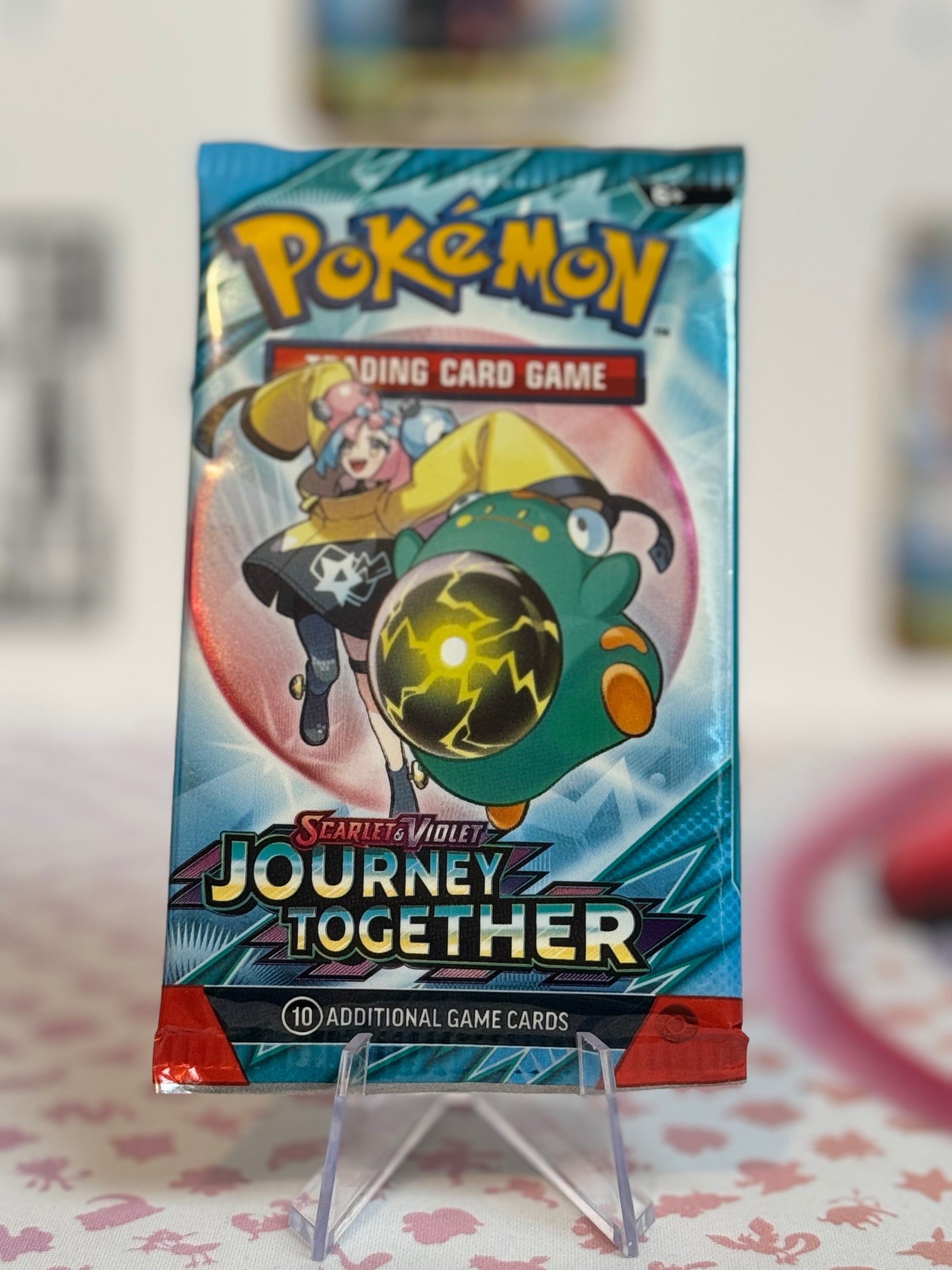 Pokmon TCG: Scarlet & Violet 9 - JOURNEY TOGETHER Kenny's Kards Pokmon TCG: Scarlet & Violet 9 - JOURNEY TOGETHER Kenny's Kards