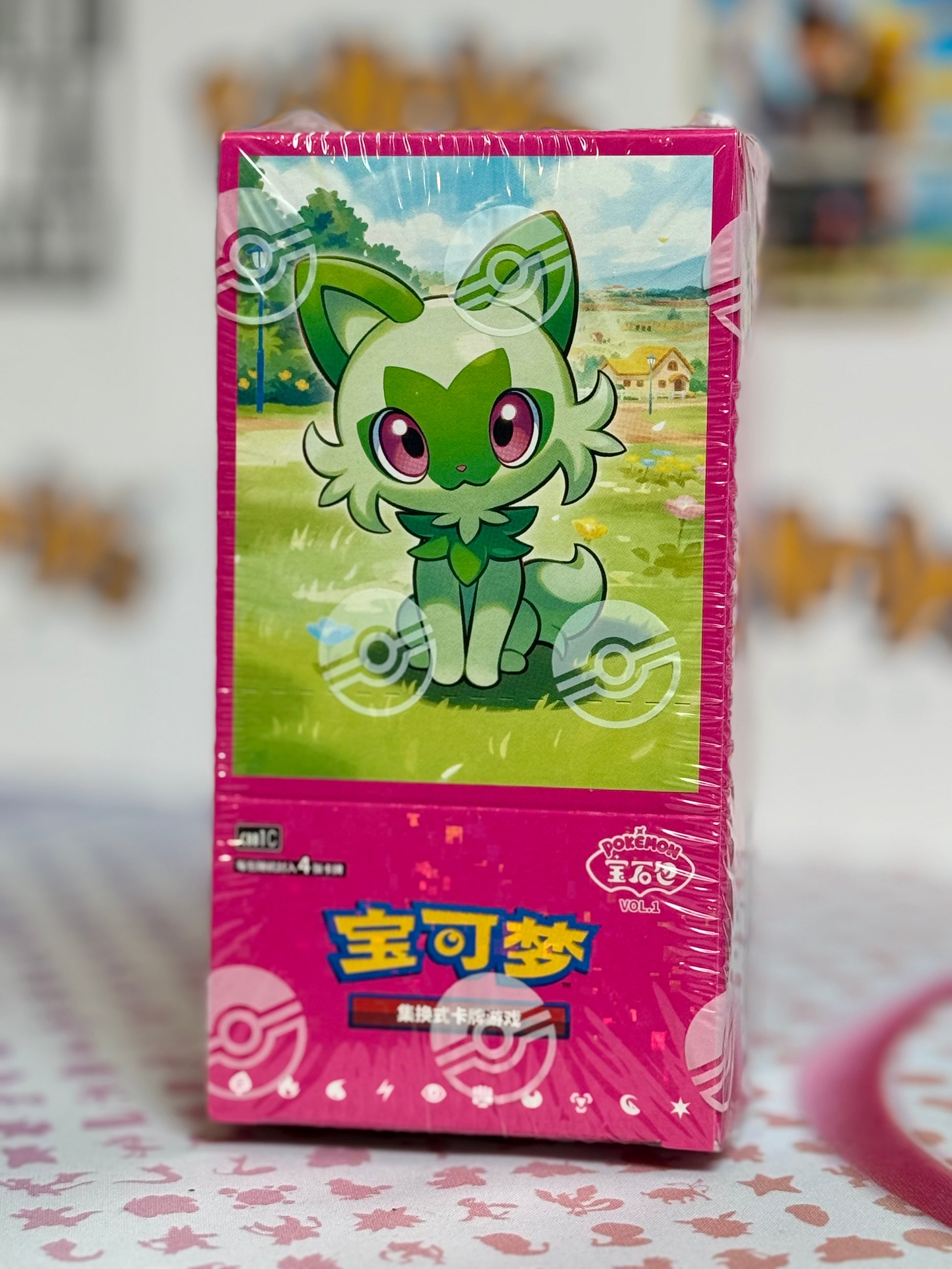 Pokmon TCG: CBB1 C - Horizons Gem Pack Vol 1 (sealed booster box) Kenny's Kards Pokmon TCG: CBB1 C - Horizons Gem Pack Vol 1 (sealed booster box) Kenny's Kards