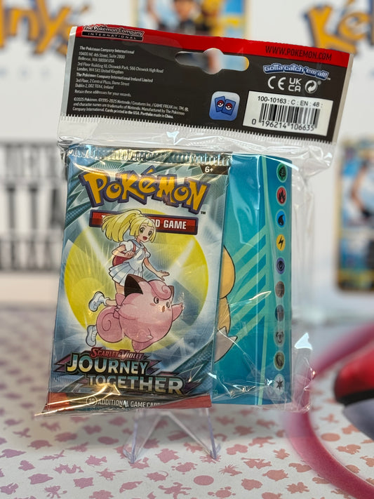 Pokémon TCG: Scarlet & Violet 9 - JOURNEY TOGETHER Mini Potrfolio