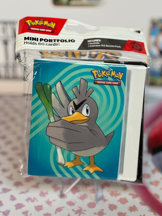 Pokémon TCG: Scarlet & Violet 9 - JOURNEY TOGETHER Mini Potrfolio