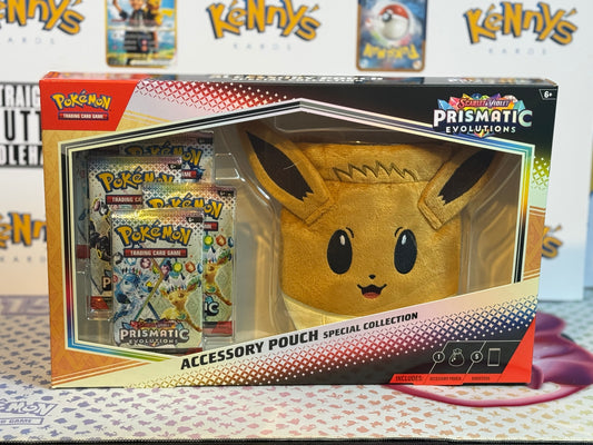 Pokémon TCG: Scarlet & Violet 9 - Prismatic Evolutions Accessory Pouch