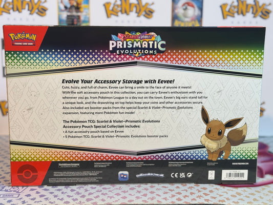 Pokémon TCG: Scarlet & Violet 9 - Prismatic Evolutions Accessory Pouch