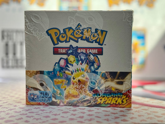 Pokémon TCG: Scarlet & Violet 8 - SURGING SPARKS booster box